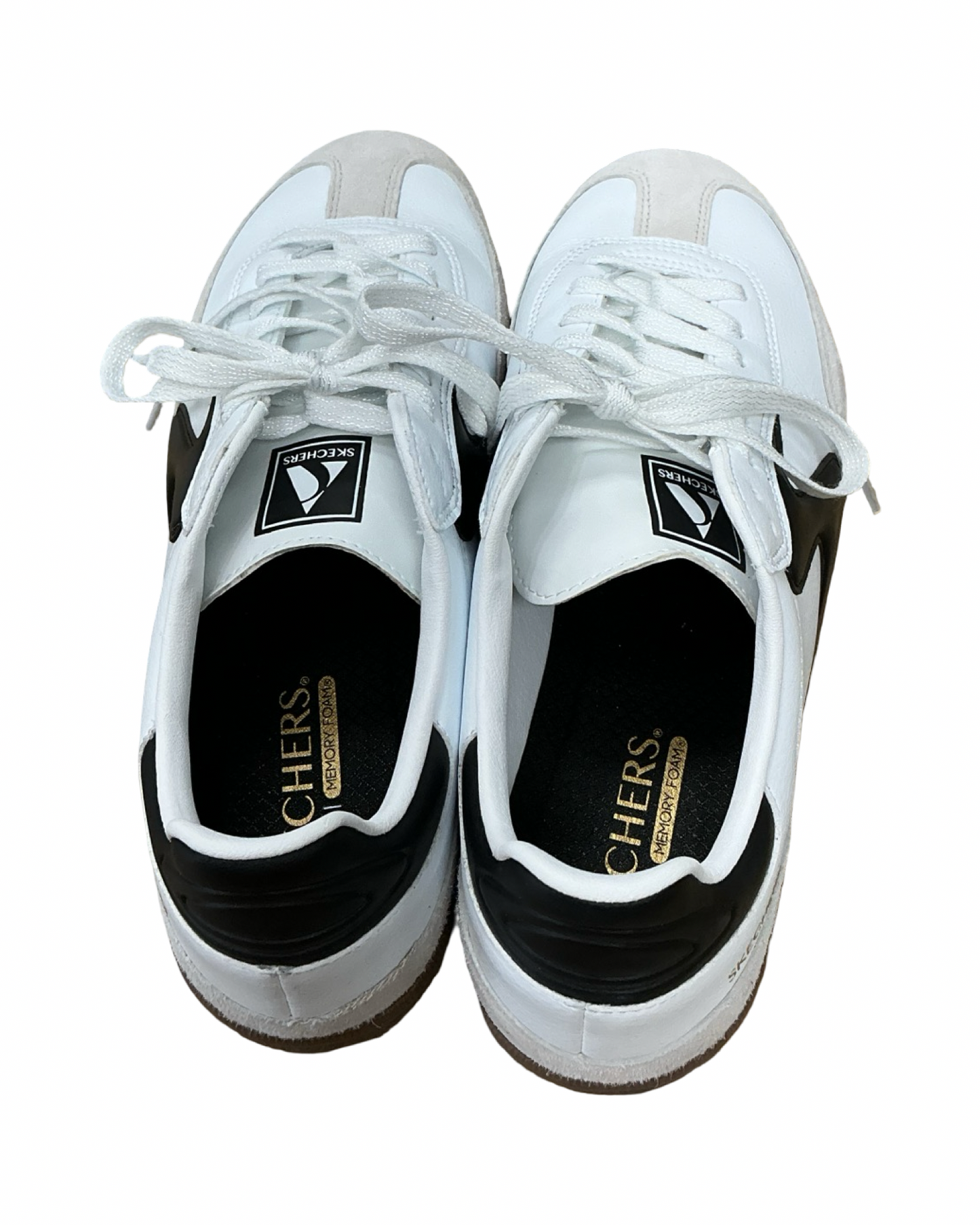 Shoes Sneakers By Skechers In Tan & White, Size:10