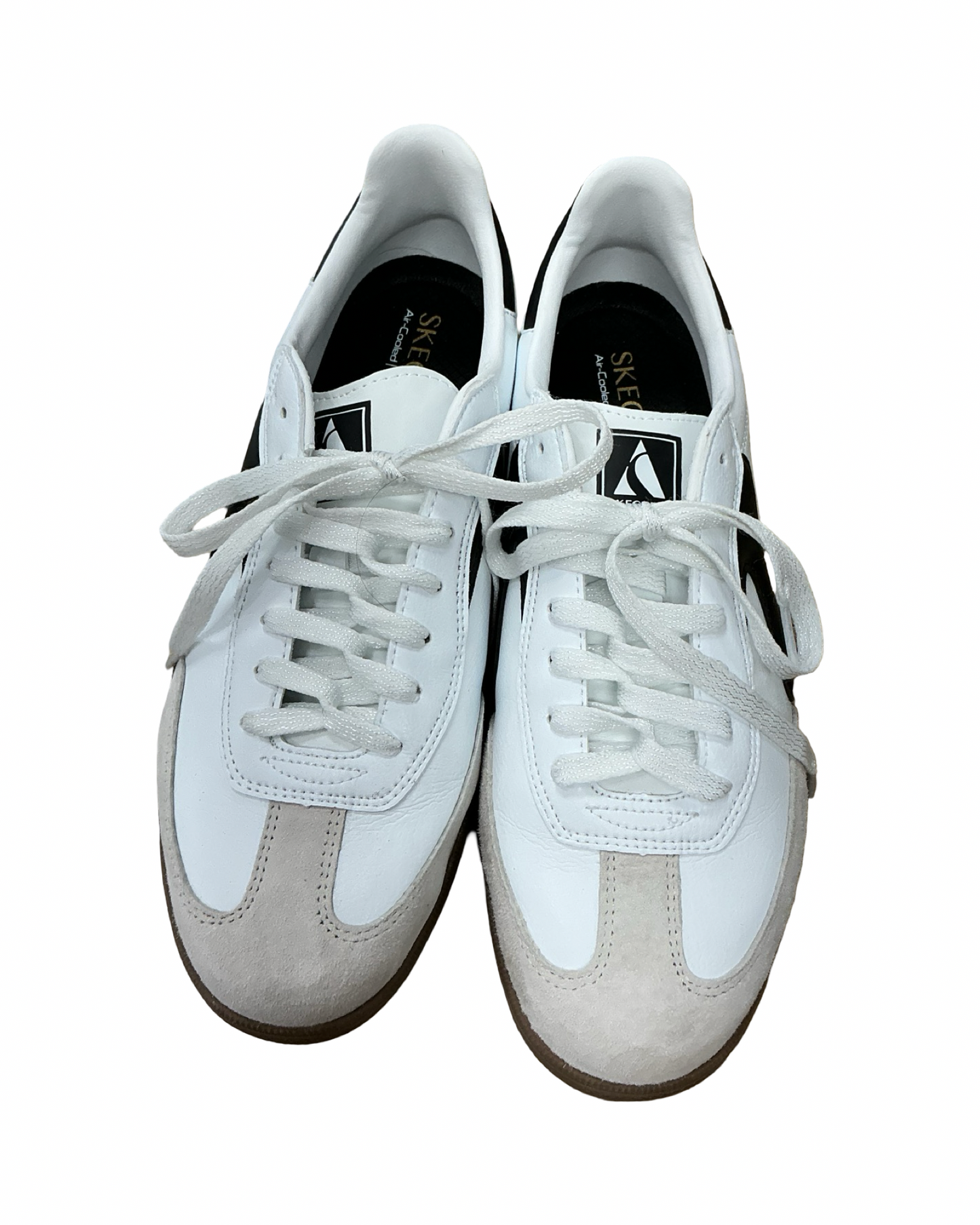 Shoes Sneakers By Skechers In Tan & White, Size:10