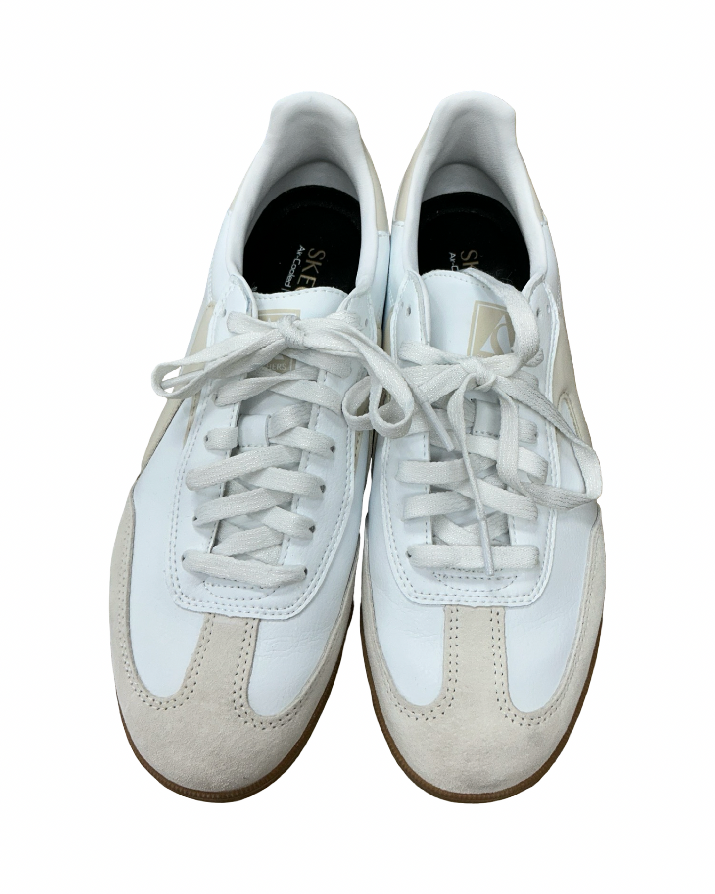 Shoes Sneakers By Skechers In Tan & White, Size:10
