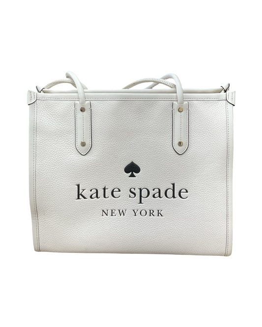 Tote Designer By Kate Spade In Yellow, Size:Large