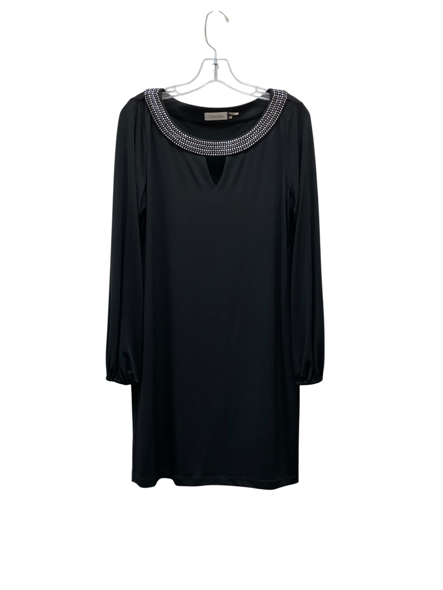 Dress Party Short By Calvin Klein In Black, Size:M