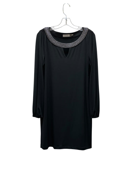Dress Party Short By Calvin Klein In Black, Size:M