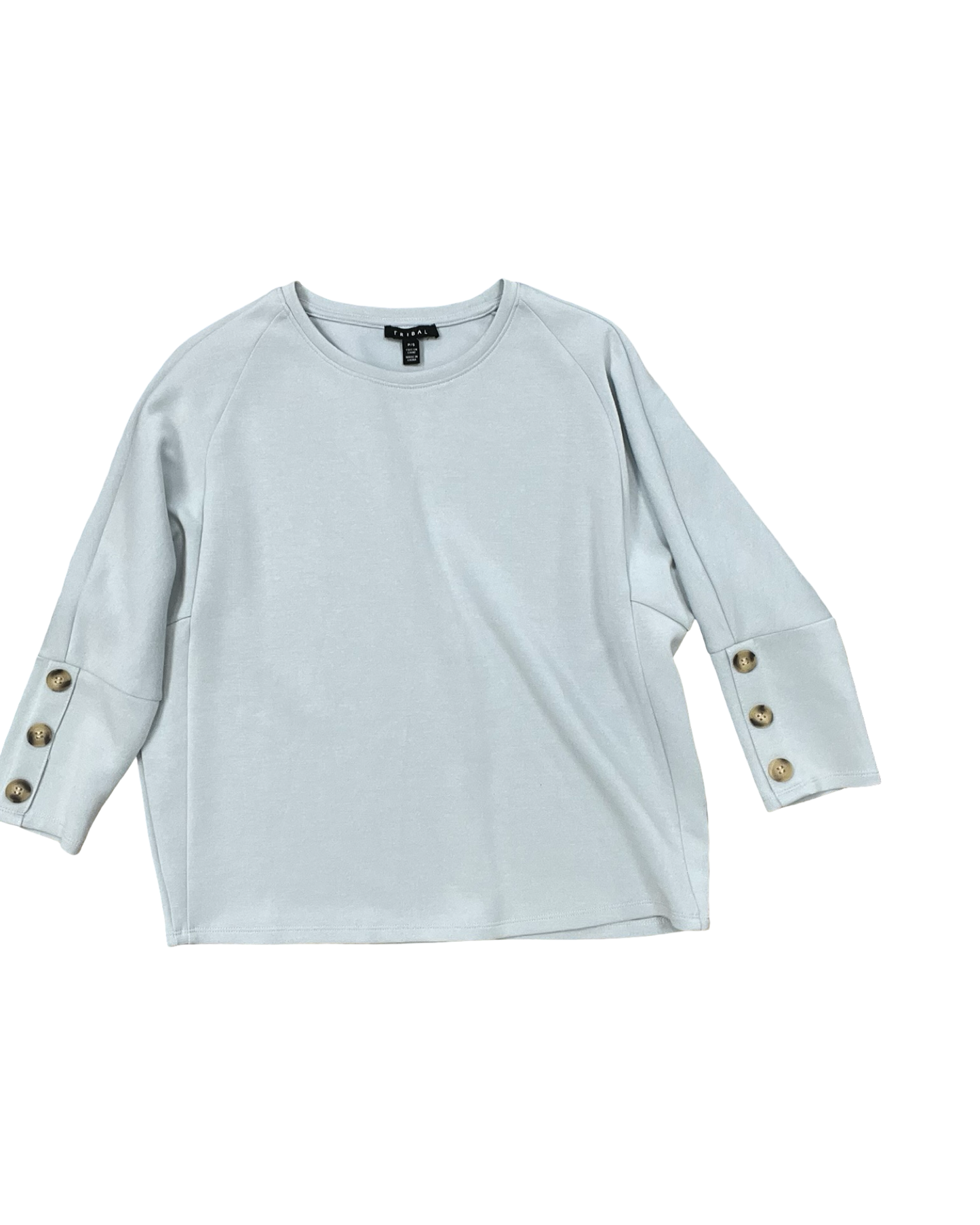 Top Ls By Tribal In Blue, Size:S