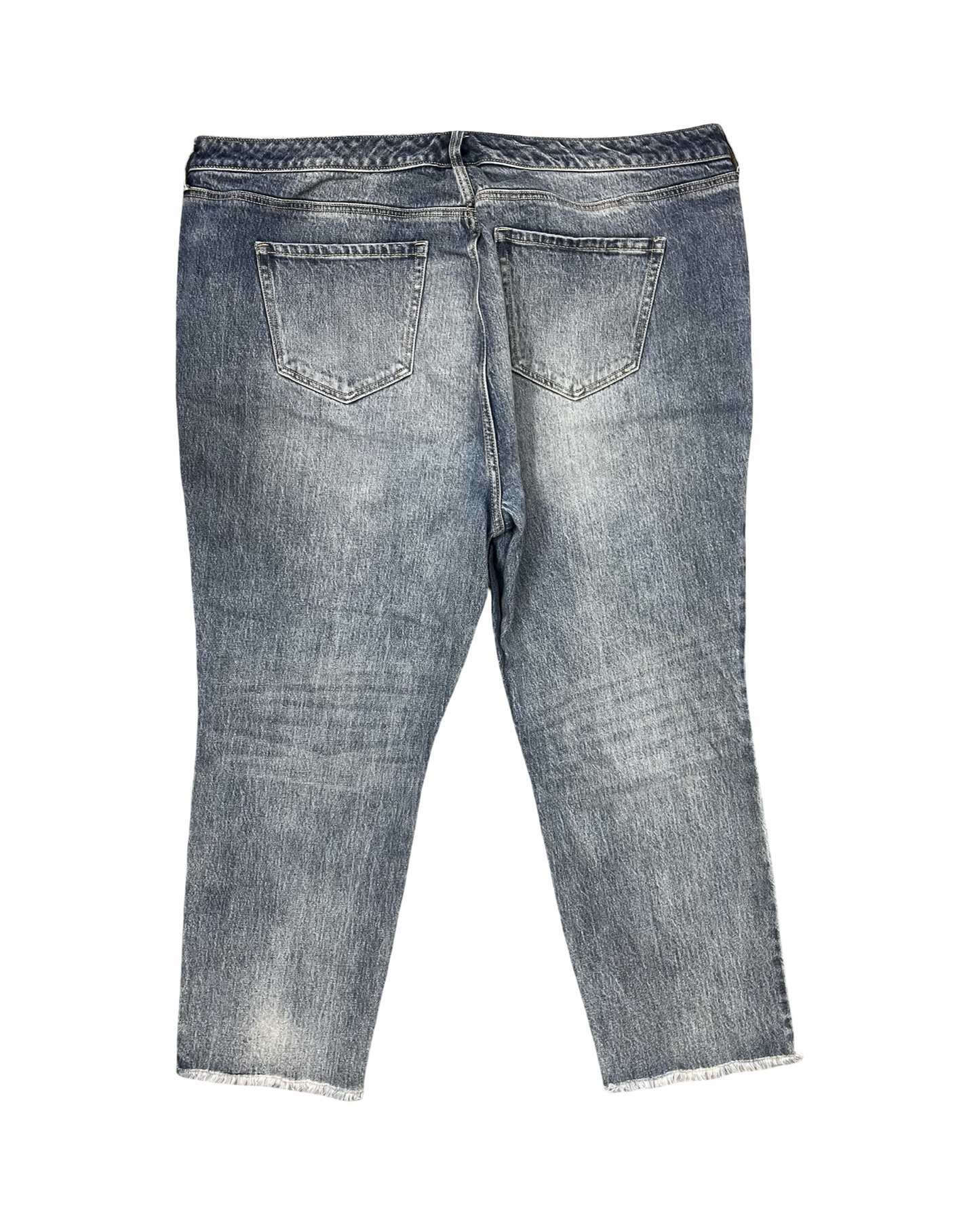 Jeans Straight By Torrid In Blue, Size:22