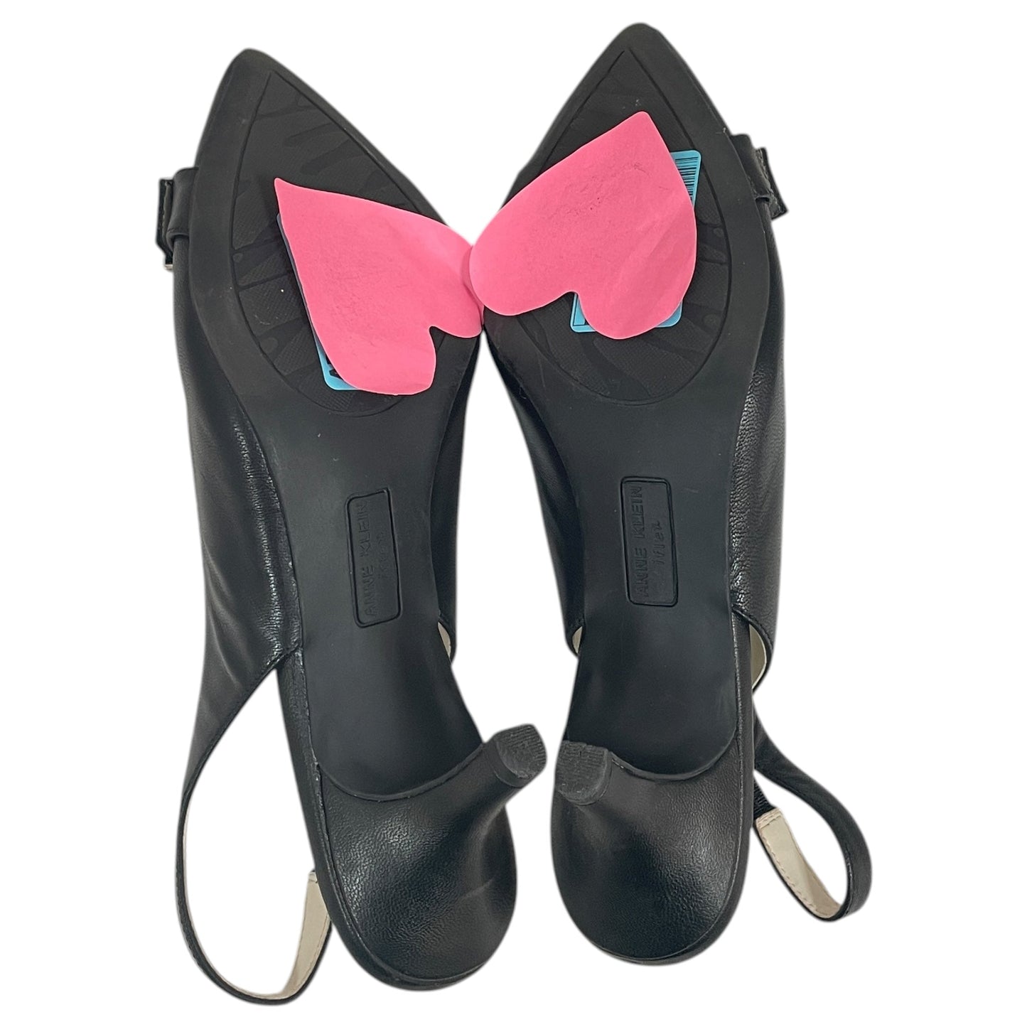 Shoes Heels Kitten By Anne Klein In Black, Size:9.5