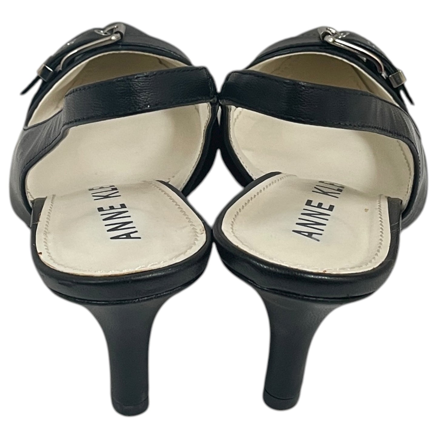 Shoes Heels Kitten By Anne Klein In Black, Size:9.5