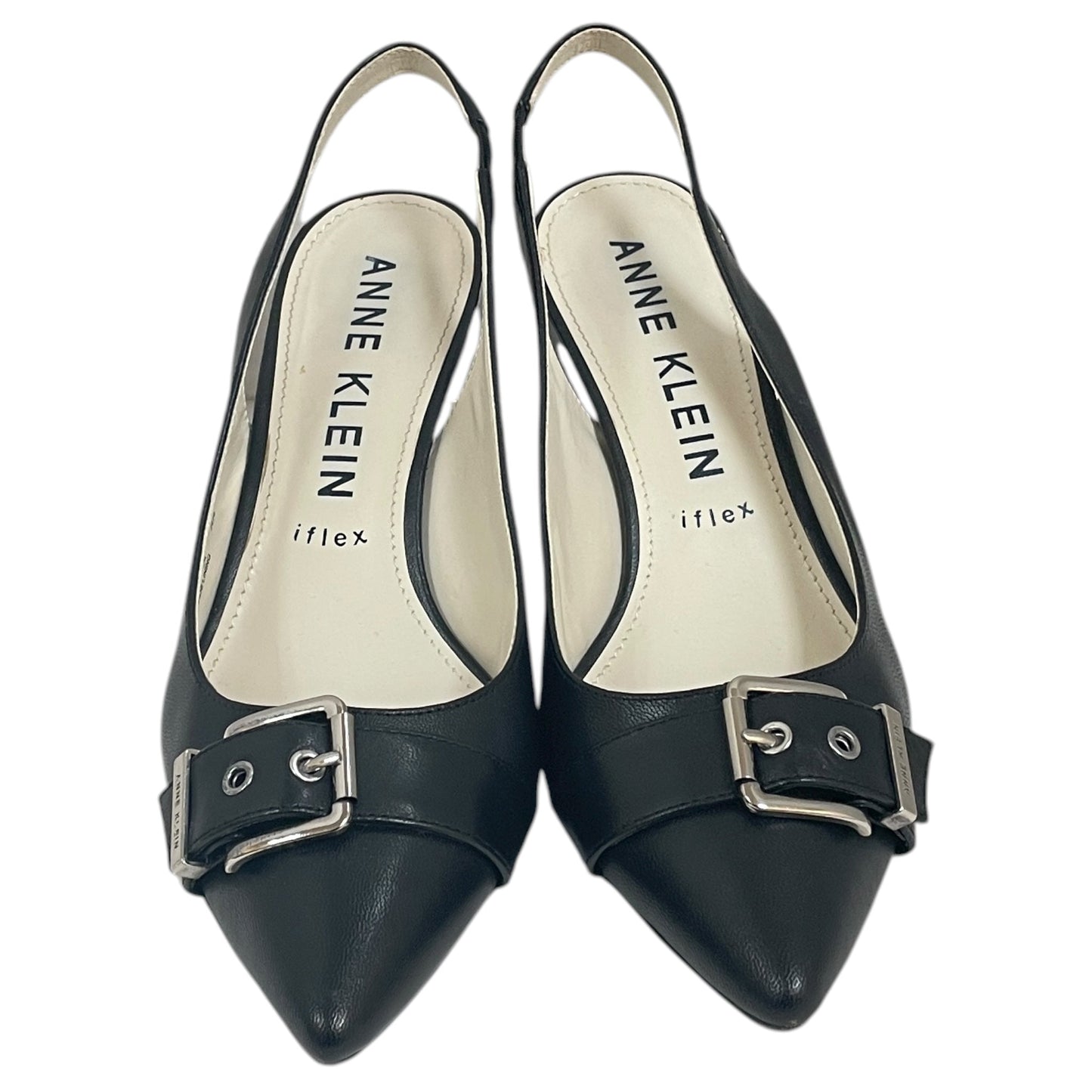 Shoes Heels Kitten By Anne Klein In Black, Size:9.5