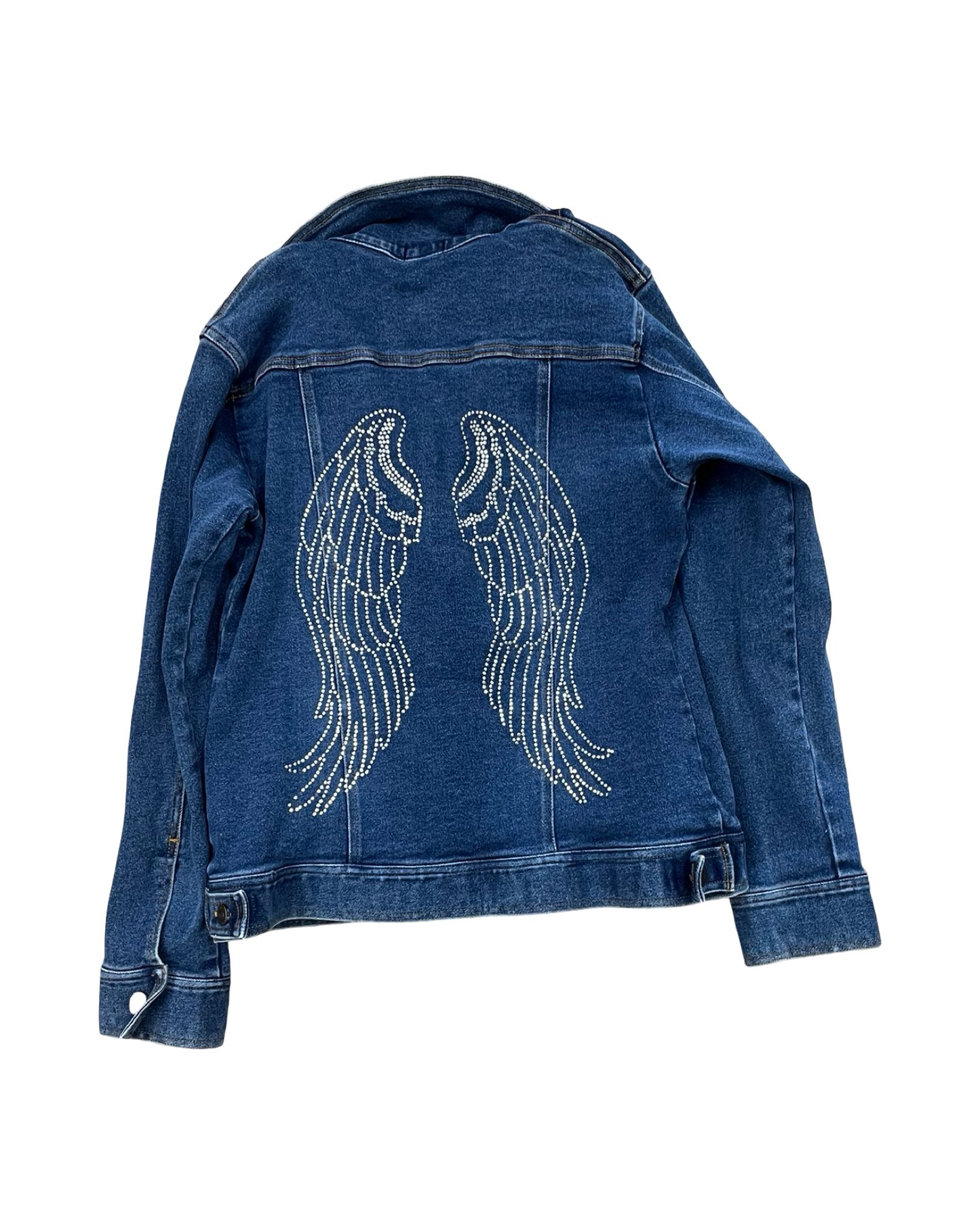 Jacket Denim By Clothes Mentor In Blue Denim, Size:Xl