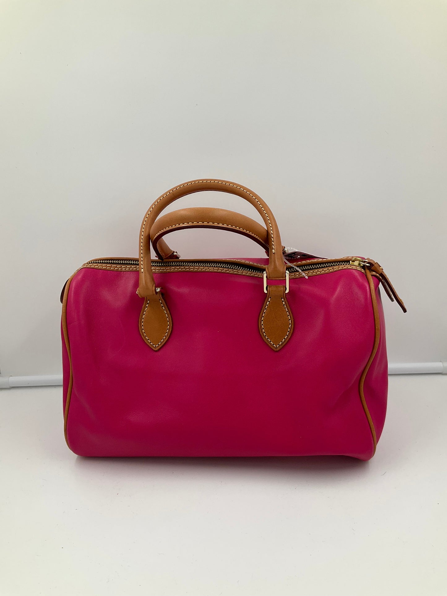 Handbag Designer By Dooney And Bourke In Pink, Size:Medium