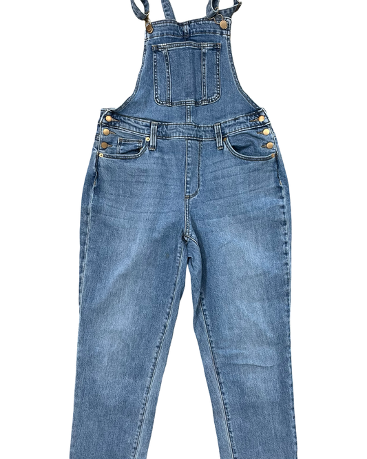 Overalls By Universal Thread In Blue Denim, Size:S