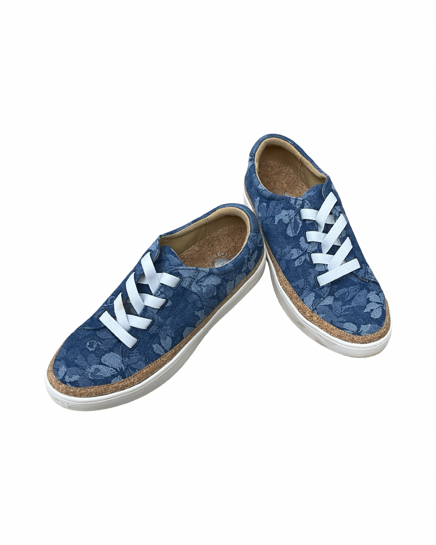 Shoes Athletic By Clothes Mentor In Blue, Size:9