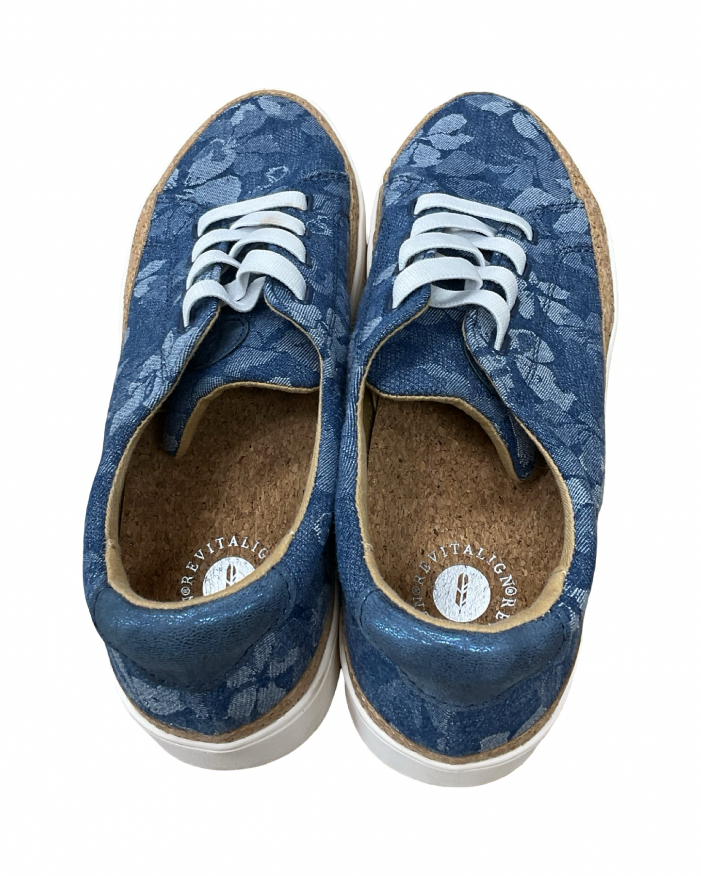 Shoes Athletic By Clothes Mentor In Blue, Size:9