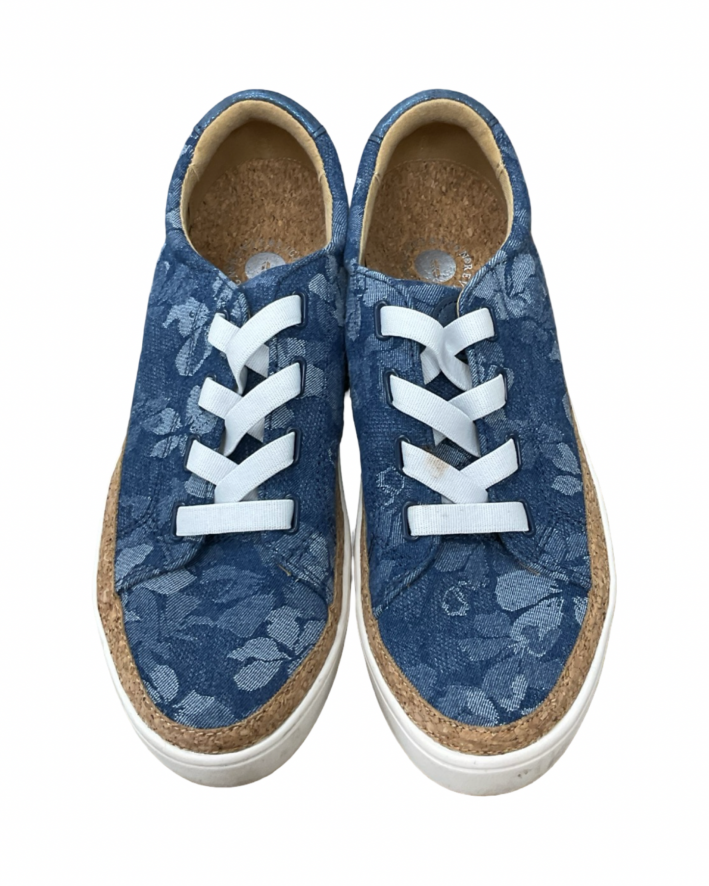 Shoes Athletic By Clothes Mentor In Blue, Size:9