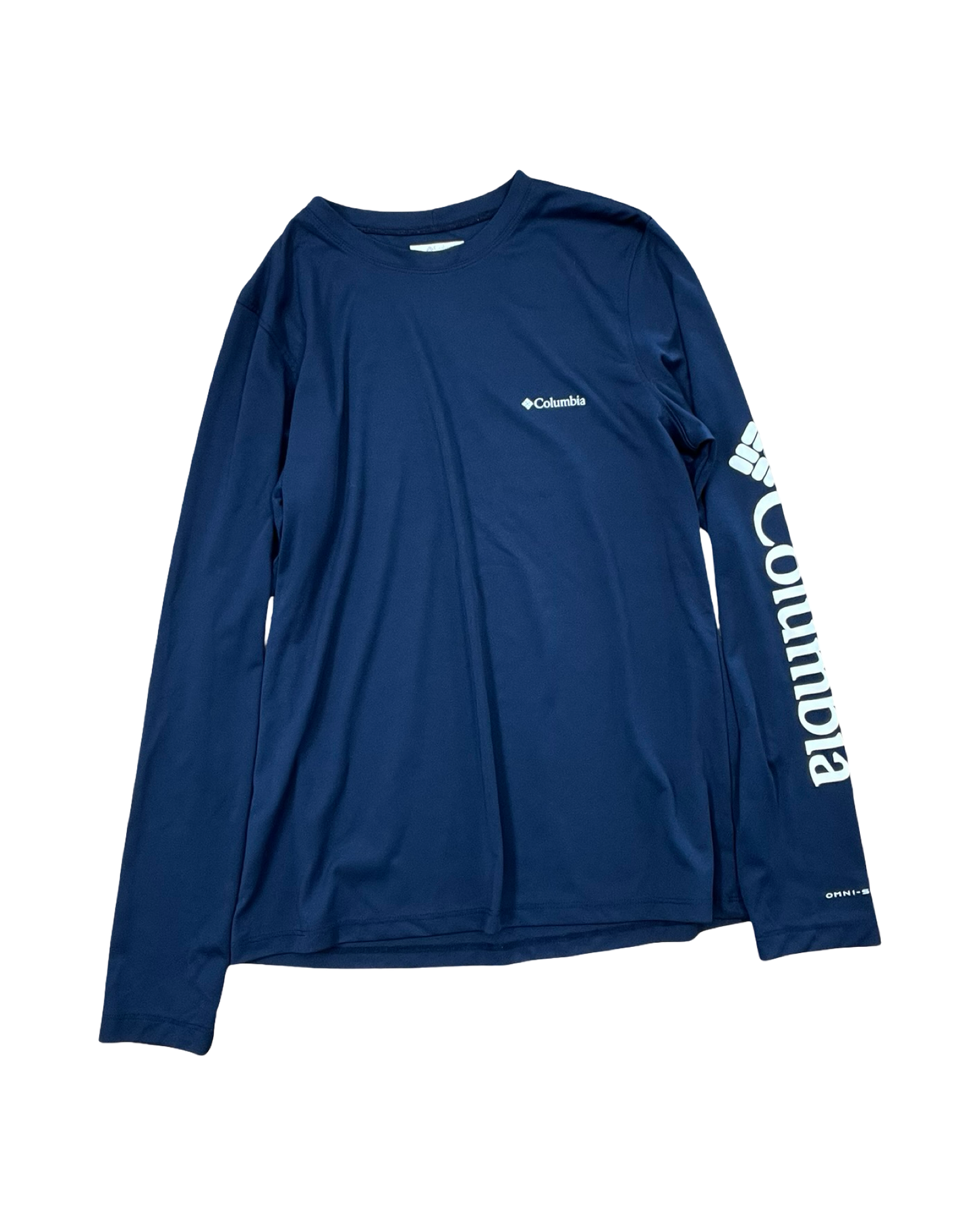 Top Ls By Columbia In Blue, Size:M