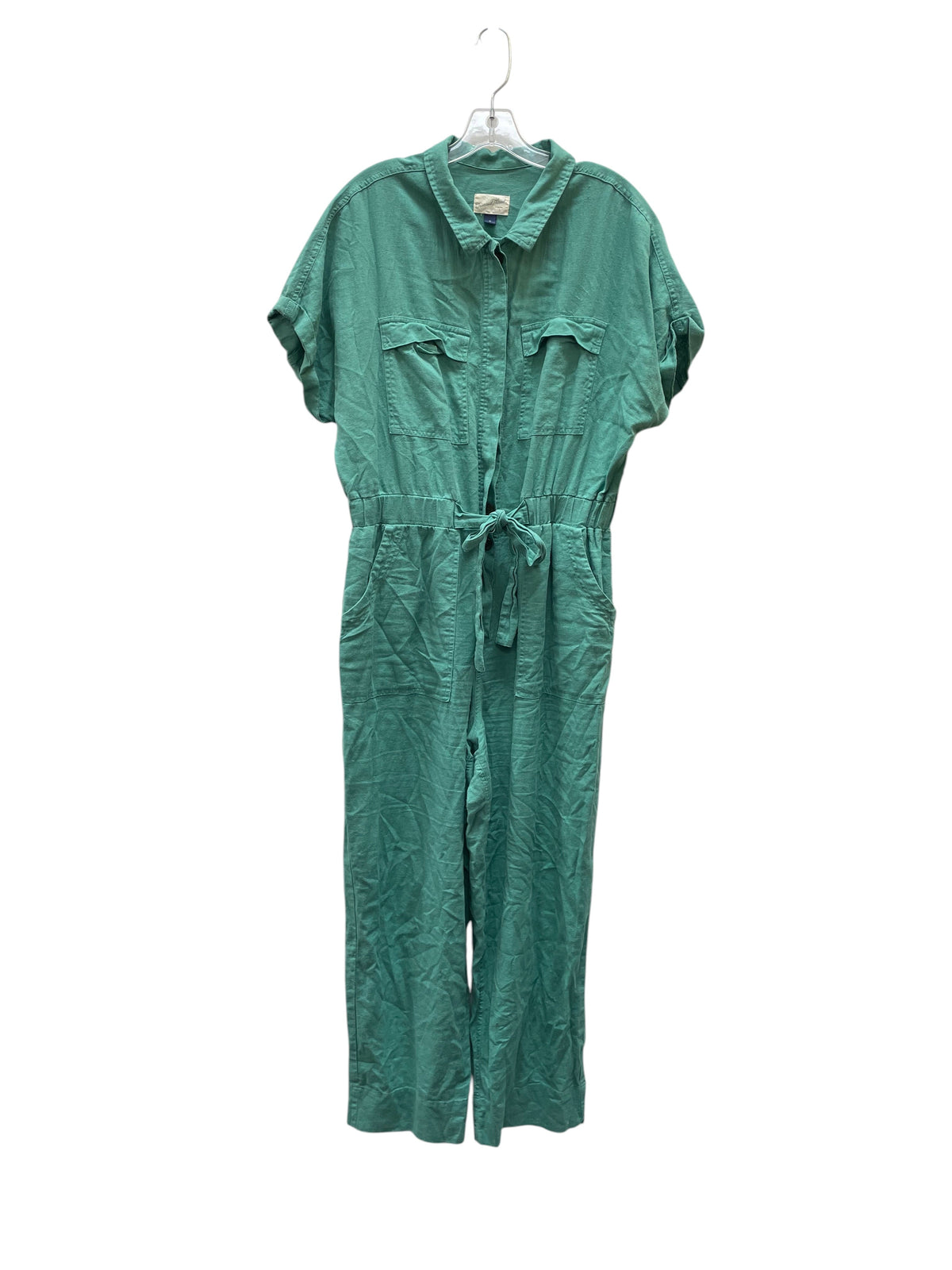 Jumpsuit By Universal Thread In Green, Size:12