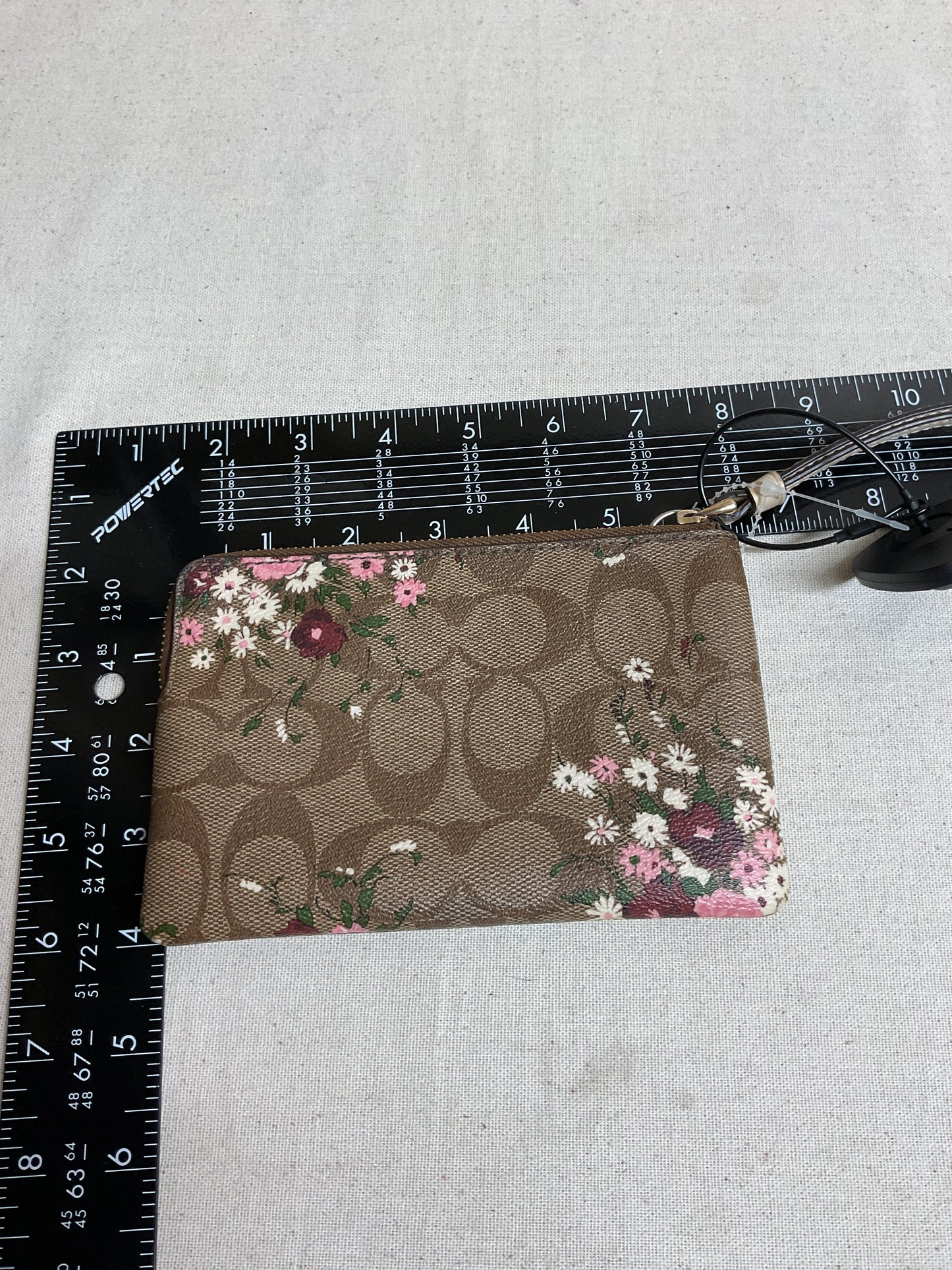 Wristlet Designer By Coach, Size: Small