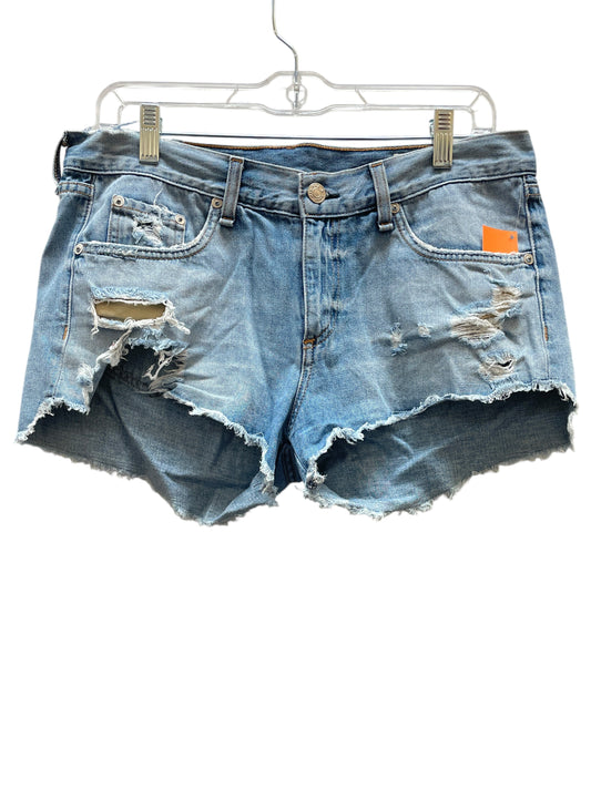 Shorts By Rag And Bone In Blue, Size:4