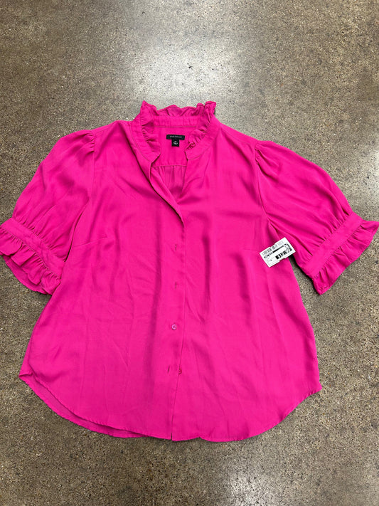 Top Ss By Ann Taylor In Pink, Size:Mp