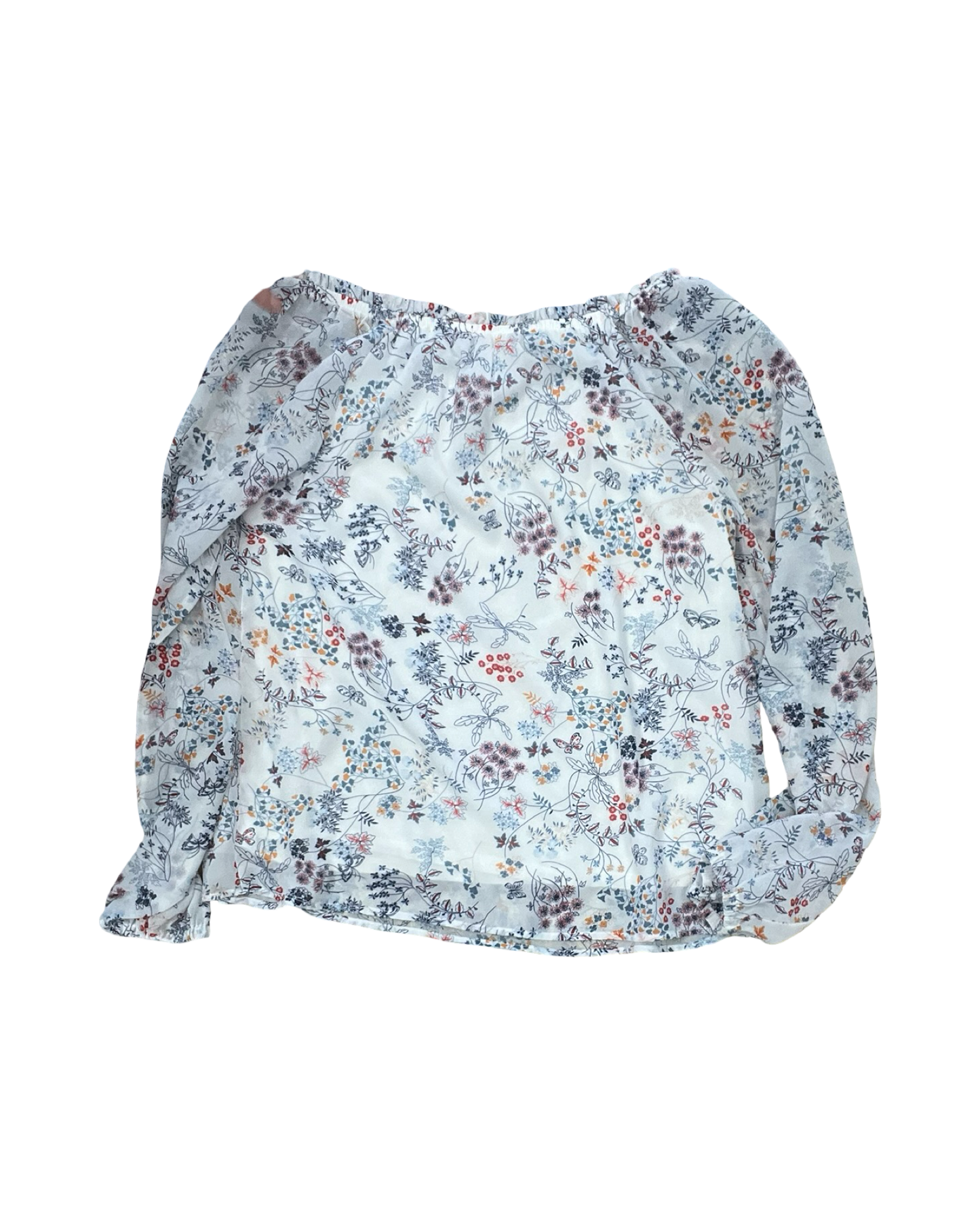 Top Ls By Charlie B In White, Size:Sp