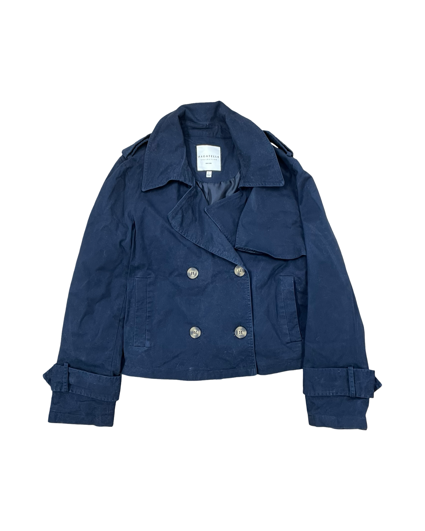 Jacket Other By Bagatelle In Blue, Size:L