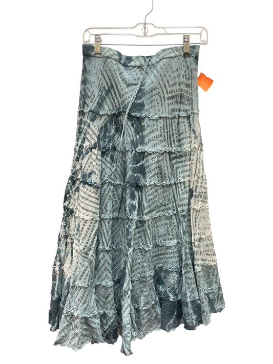 Skirt Maxi By METROWEAR In Blue, Size:M