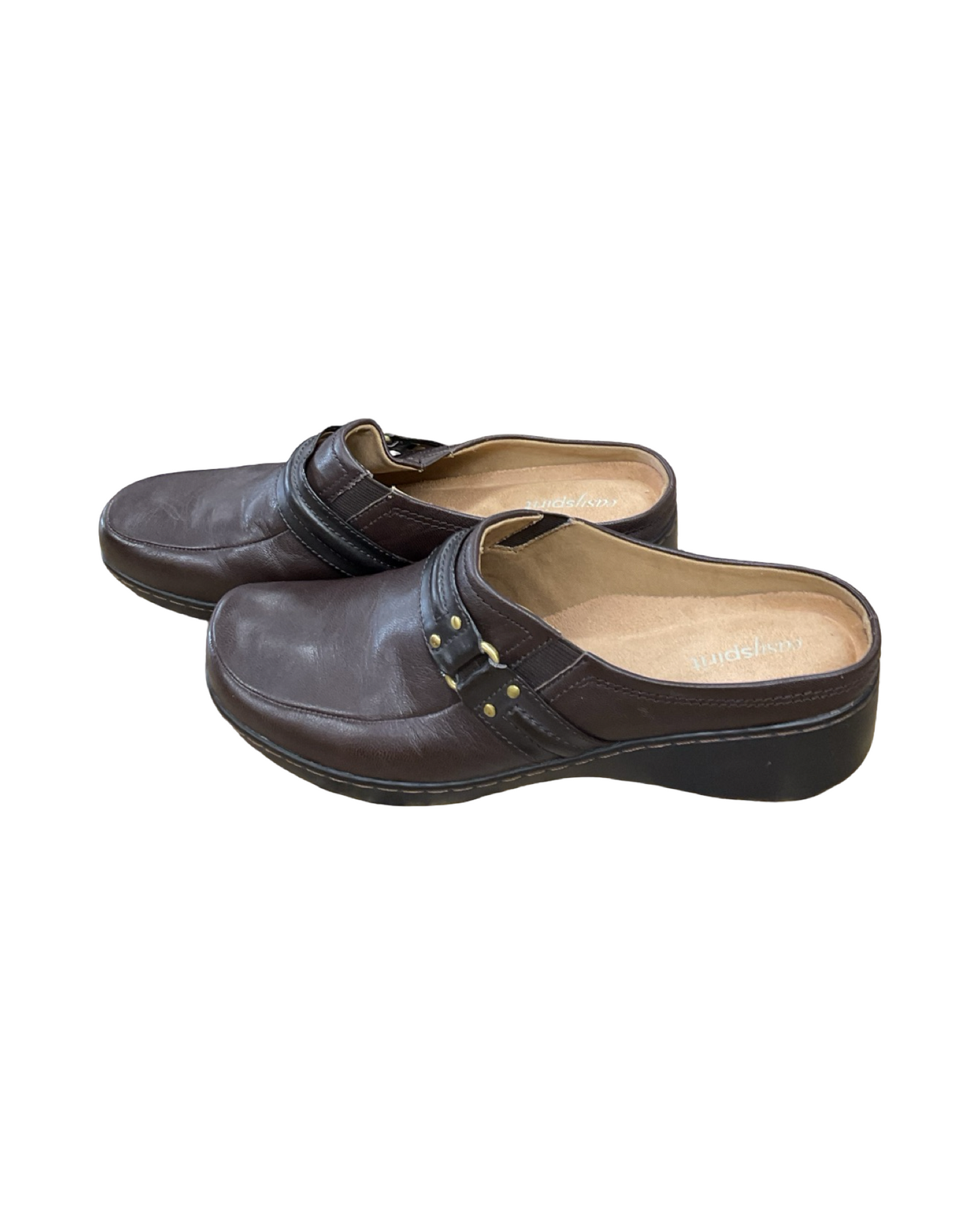 Shoes Flats By Easy Spirit In Brown, Size:9