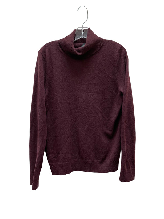 Sweater Cashmere By Theory In Maroon, Size:L