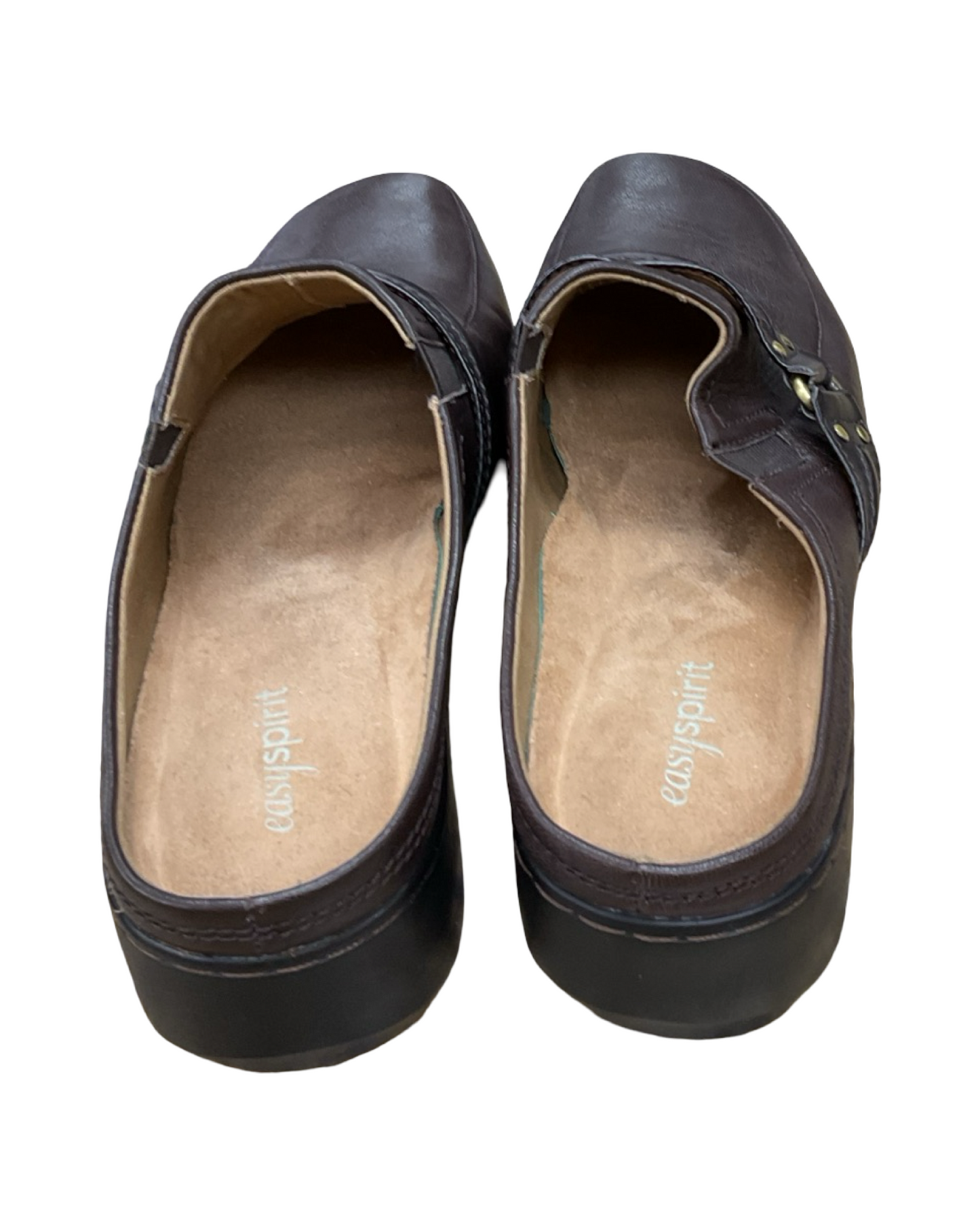 Shoes Flats By Easy Spirit In Brown, Size:9