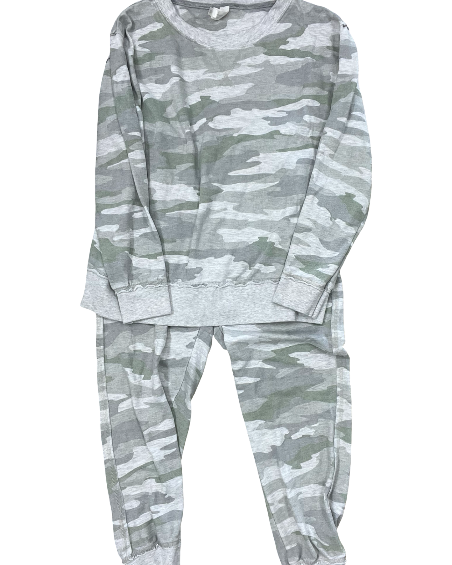Lounge Set Pants By Clothes Mentor In Camouflage Print, Size:M