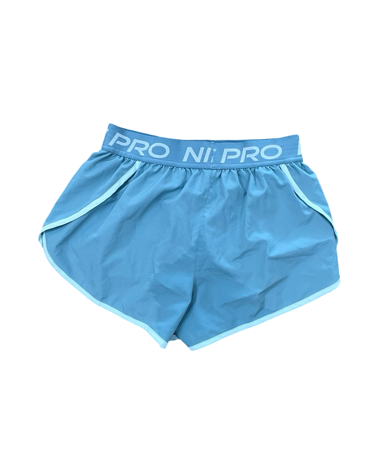 Athletic Shorts By Nike In Blue, Size:M
