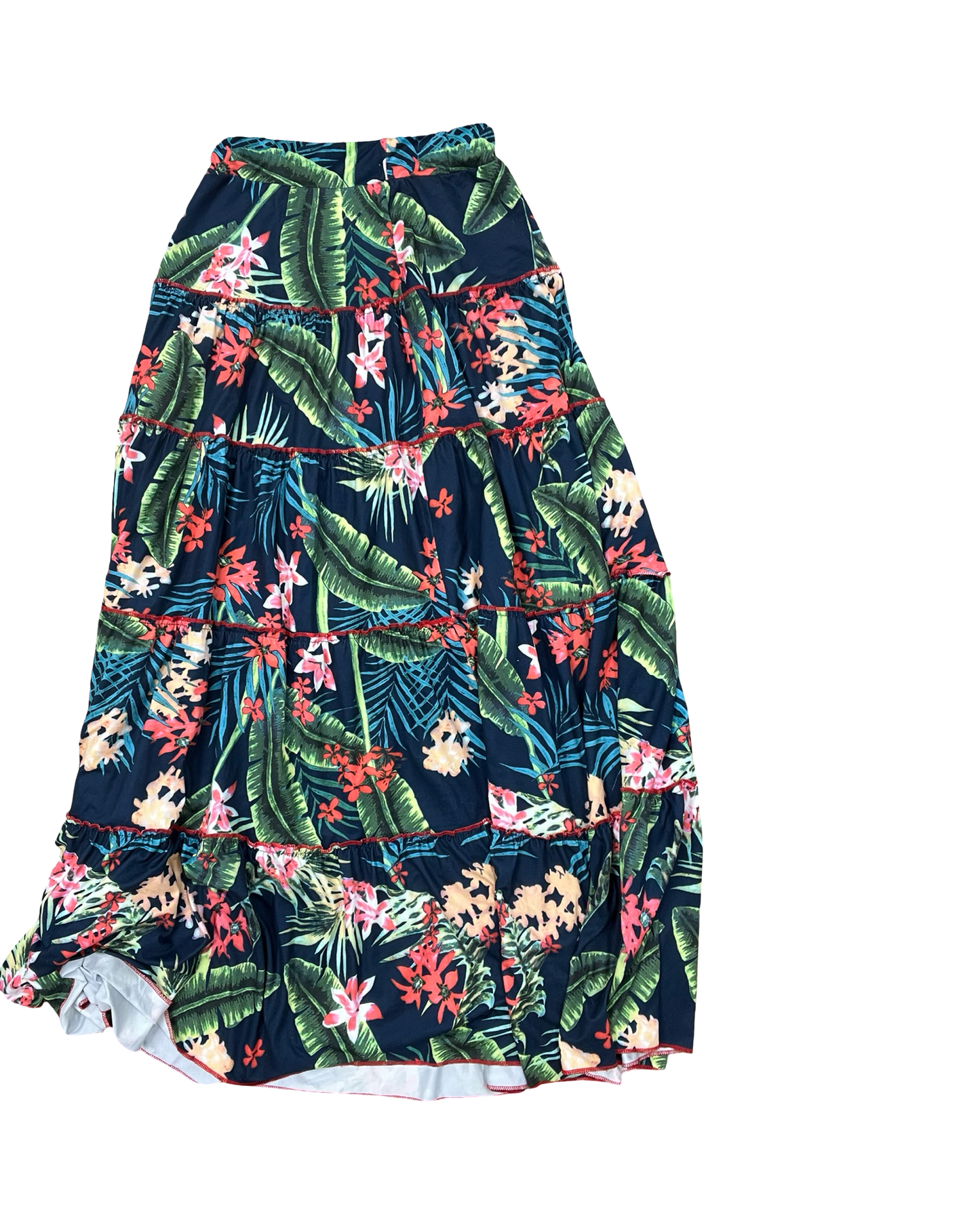 Skirt Maxi By Clothes Mentor In Floral Print, Size:S