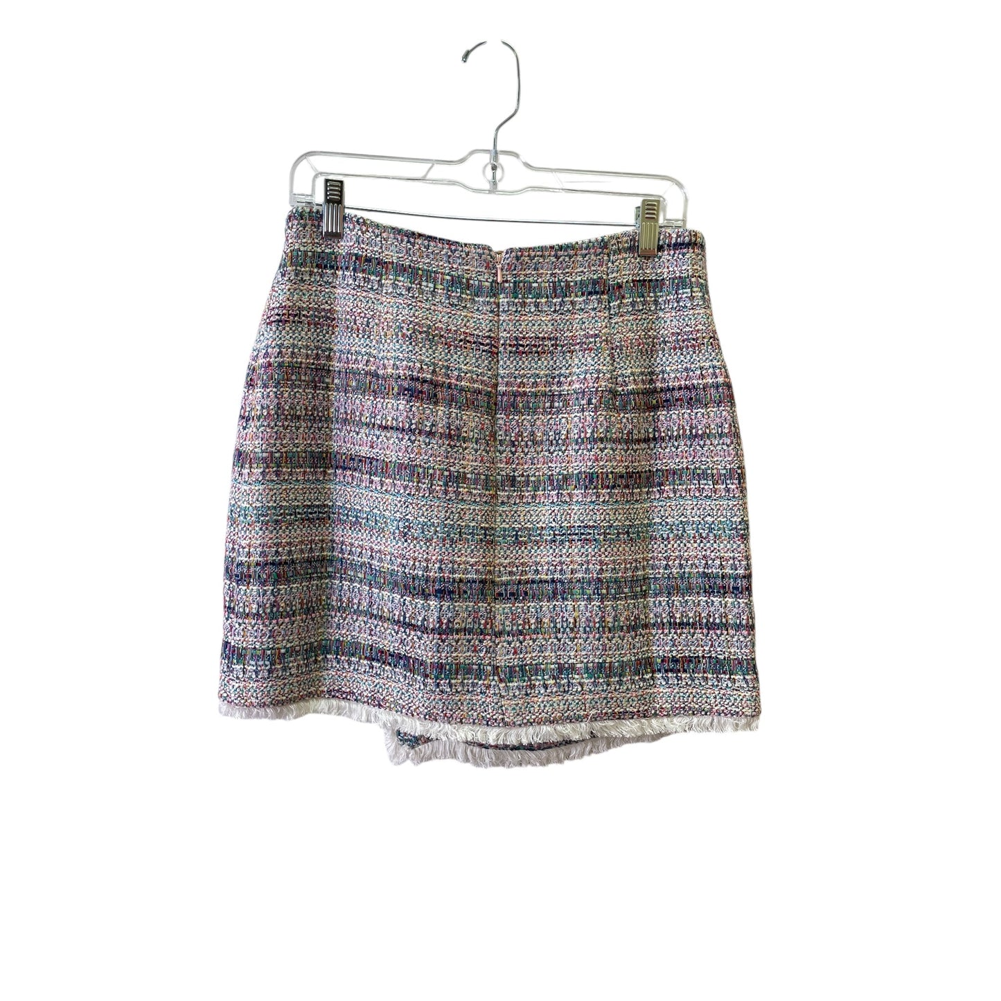 Skirt Mini & Short By Anthropologie In Pink, Size:8