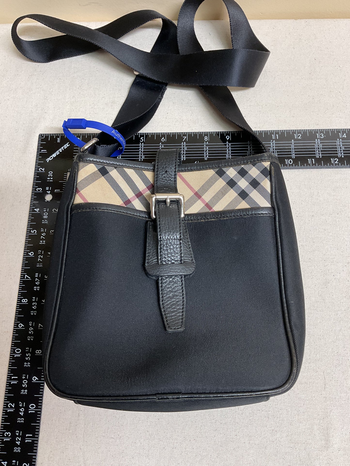 Crossbody Luxury Designer By Burberry, Size: Small