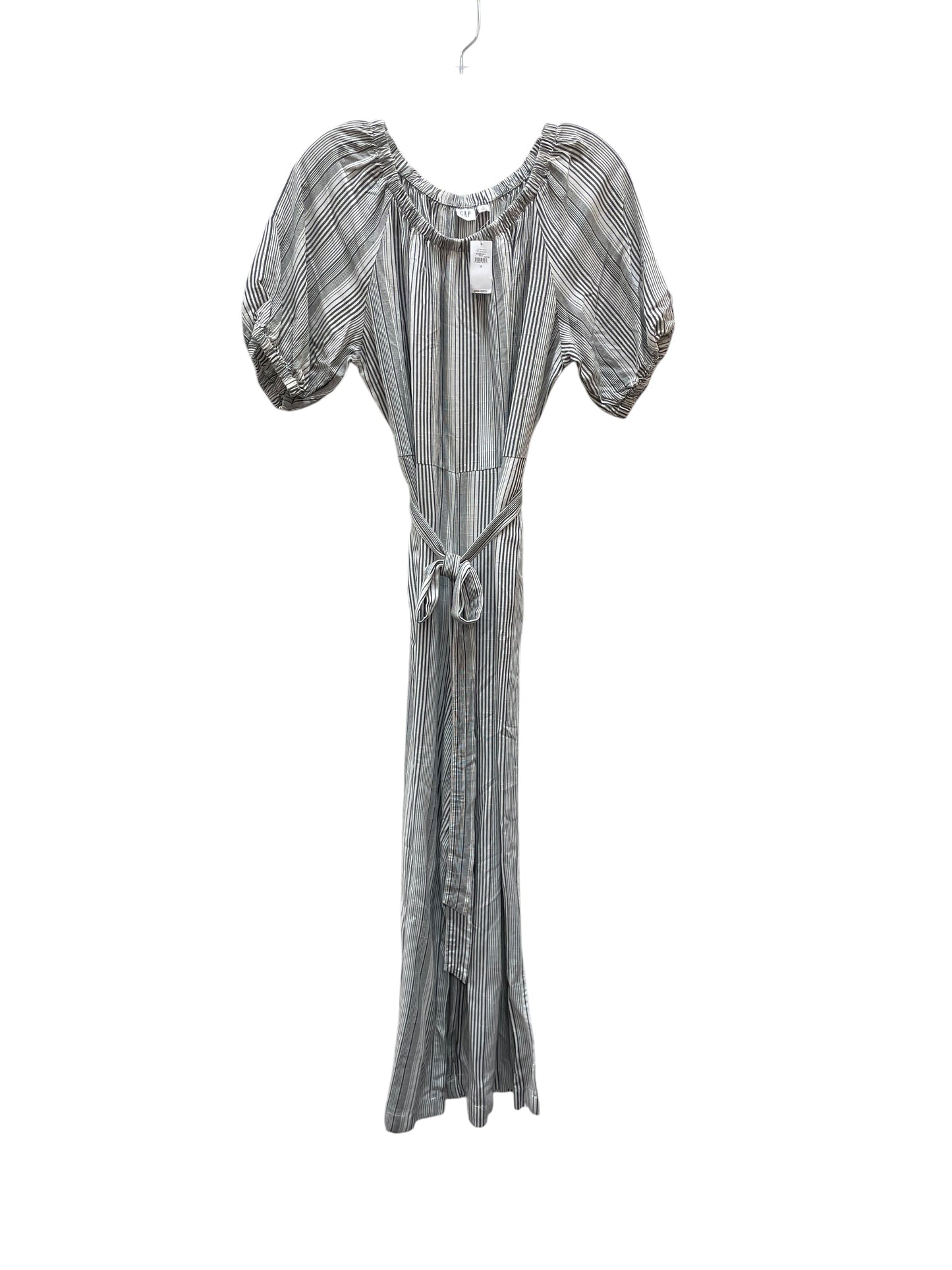 Jumpsuit By Gap In Black & Cream, Size:10
