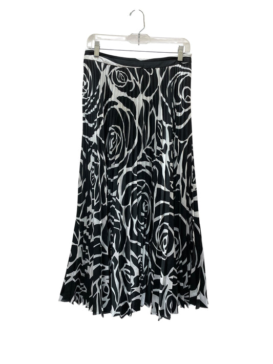 Skirt Designer By Milly In Black & White, Size:S