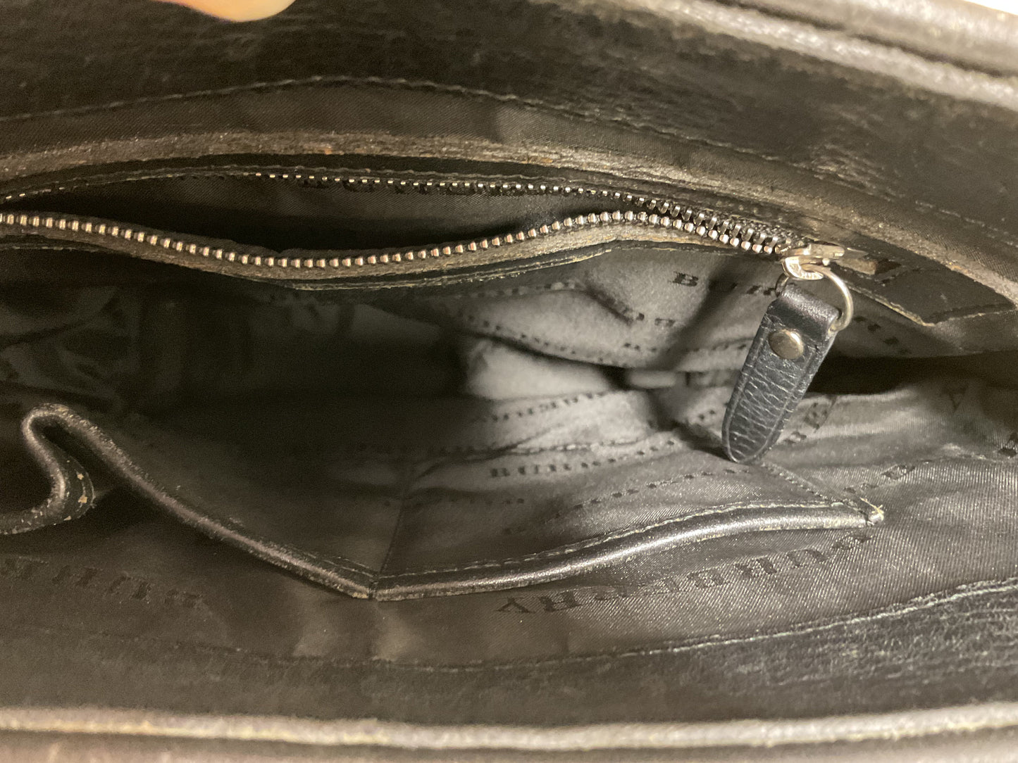Crossbody Luxury Designer By Burberry, Size: Small