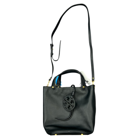 Handbag Designer By Tory Burch In Black, Size:Medium