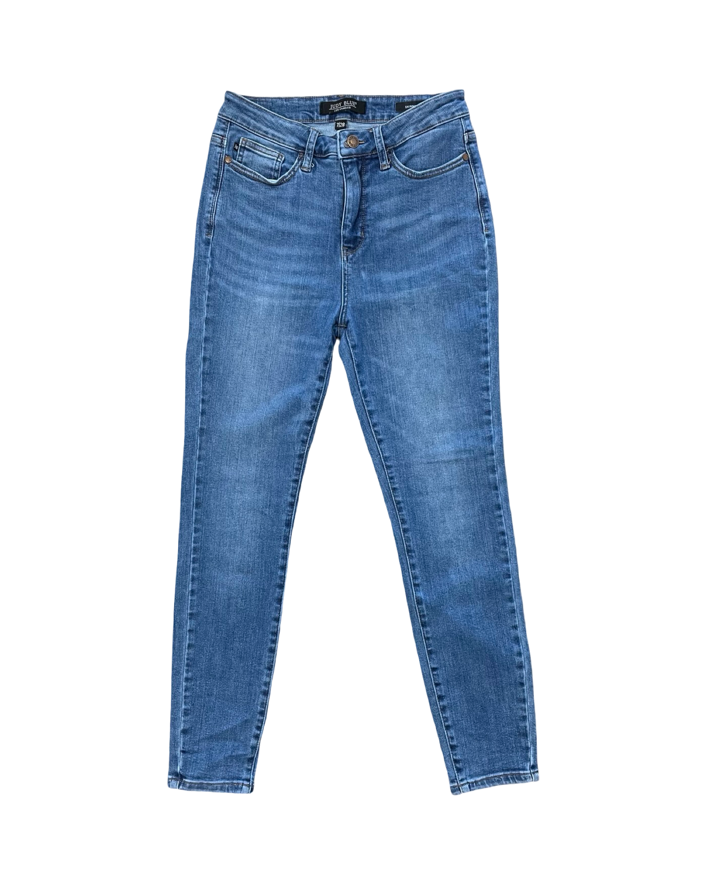 Jeans Skinny By Judy Blue In Blue Denim, Size:6