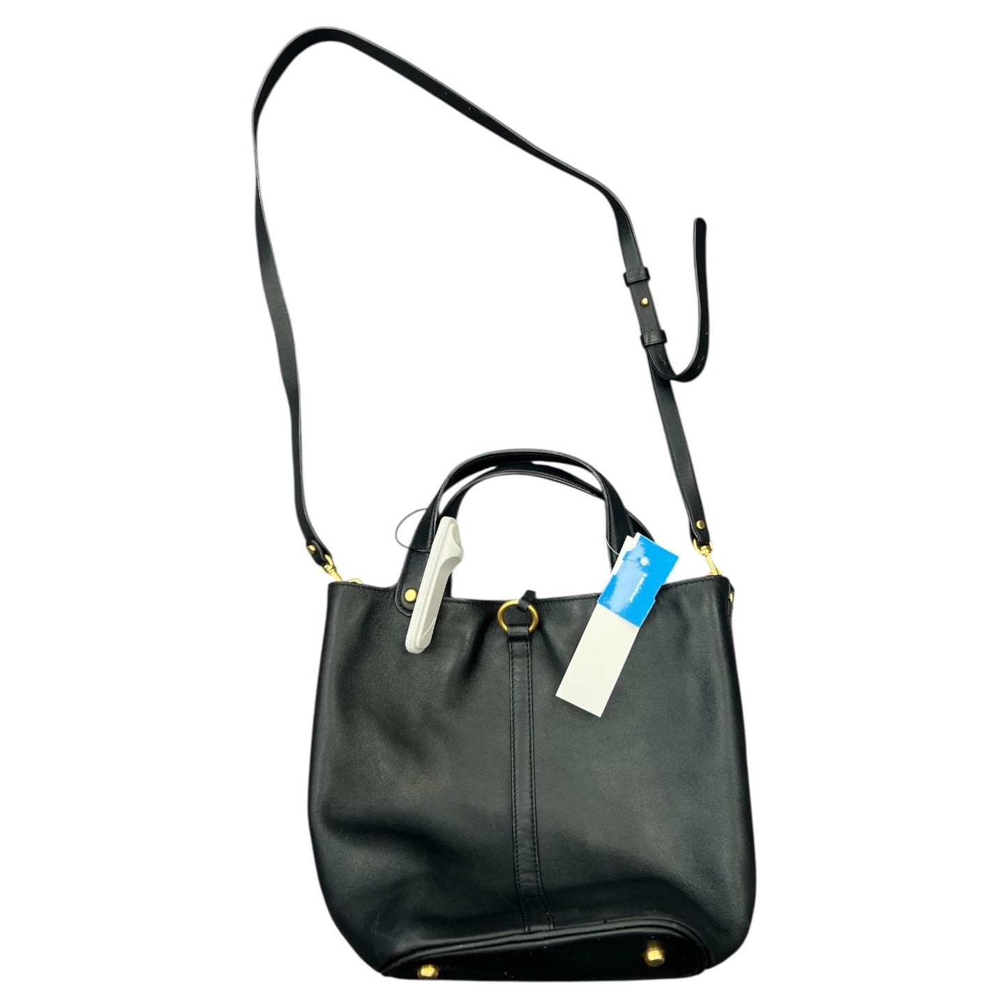 Handbag Designer By Tory Burch In Black, Size:Medium