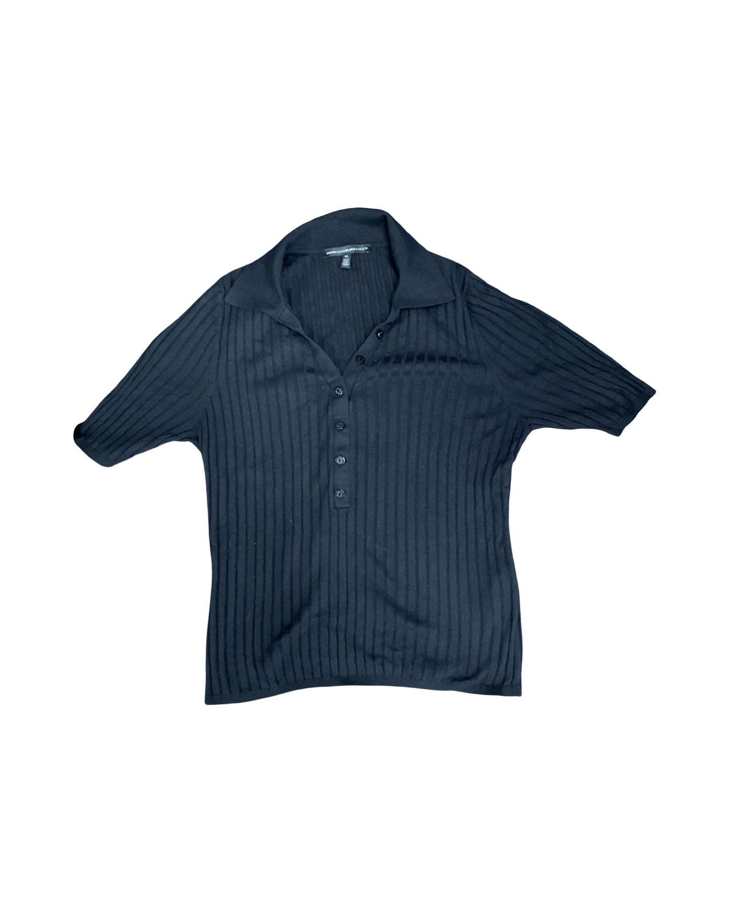 Top Ss By White House Black Market In Black, Size:Xl