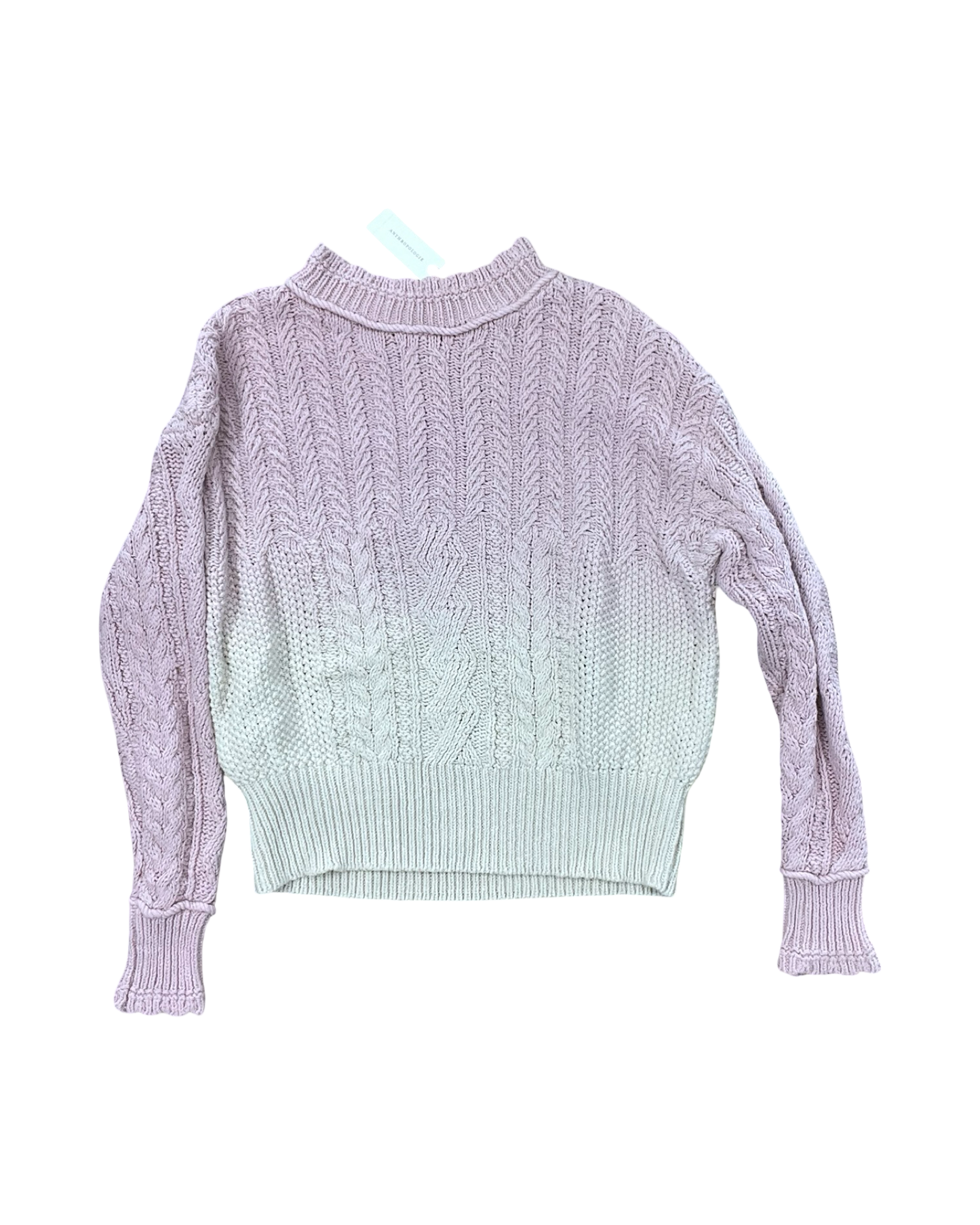 Sweater By Anthropologie In Pink, Size:M