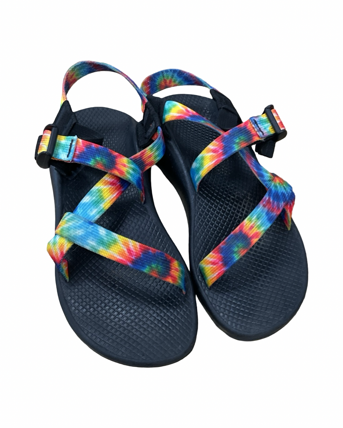 Sandals Flats By Chacos In Multi, Size:8