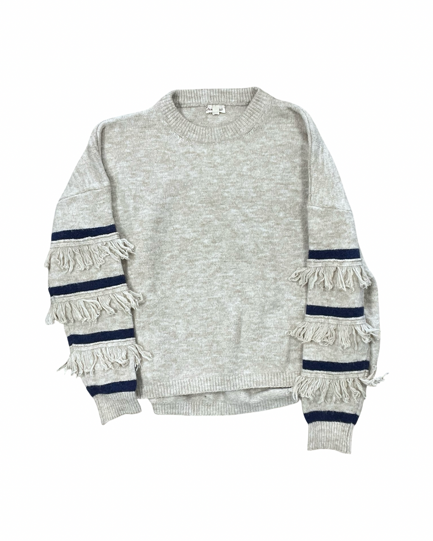 Sweater By Hem & Thread In Tan, Size:M