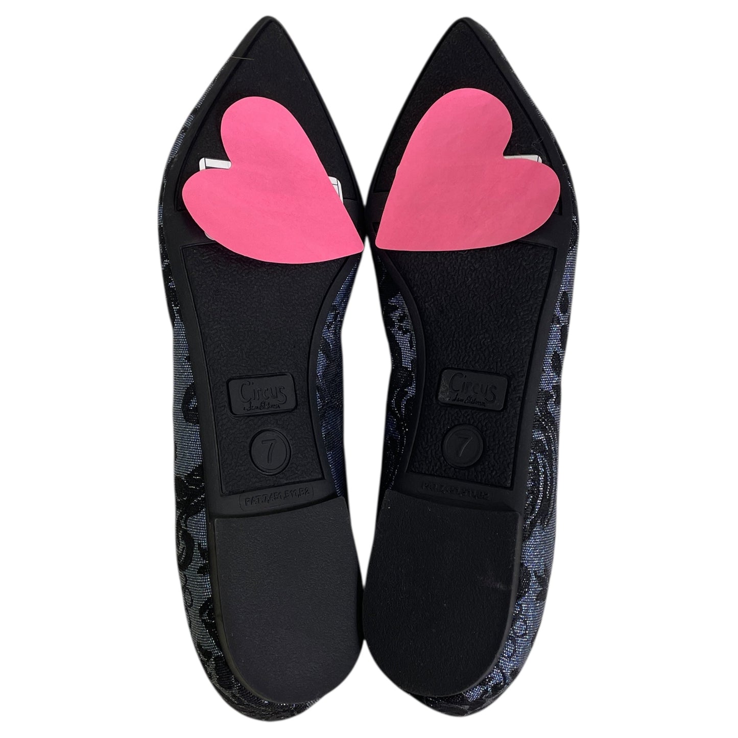 Shoes Flats By Circus By Sam Edelman In Blue, Size:7