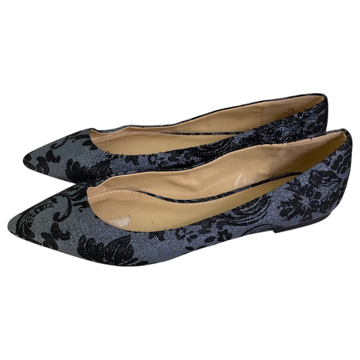 Shoes Flats By Circus By Sam Edelman In Blue, Size:7