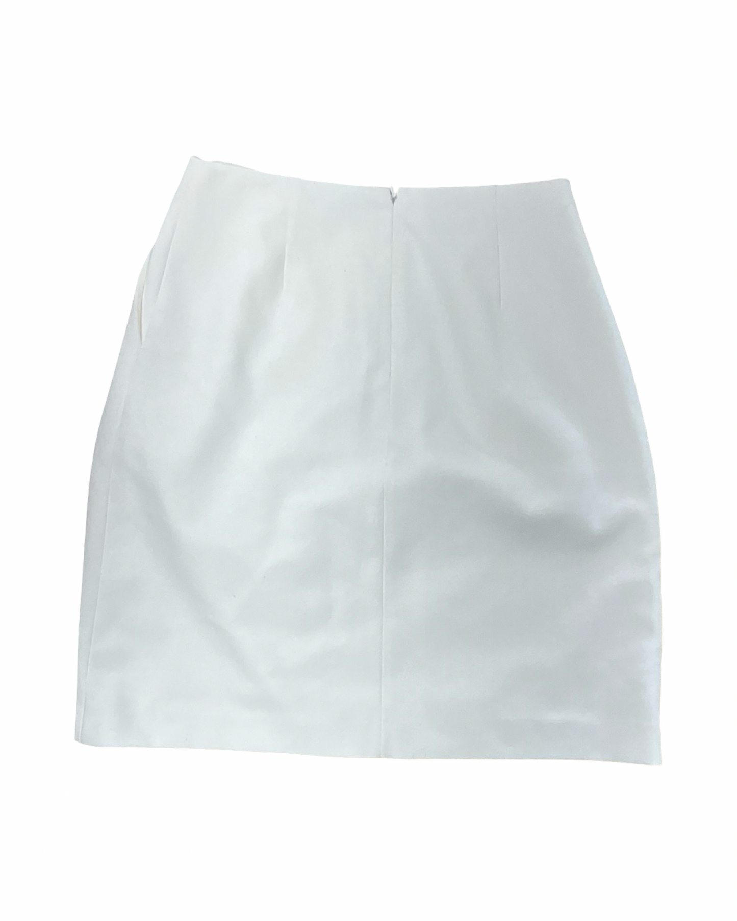 Skirt Midi By Madewell In Cream, Size:S
