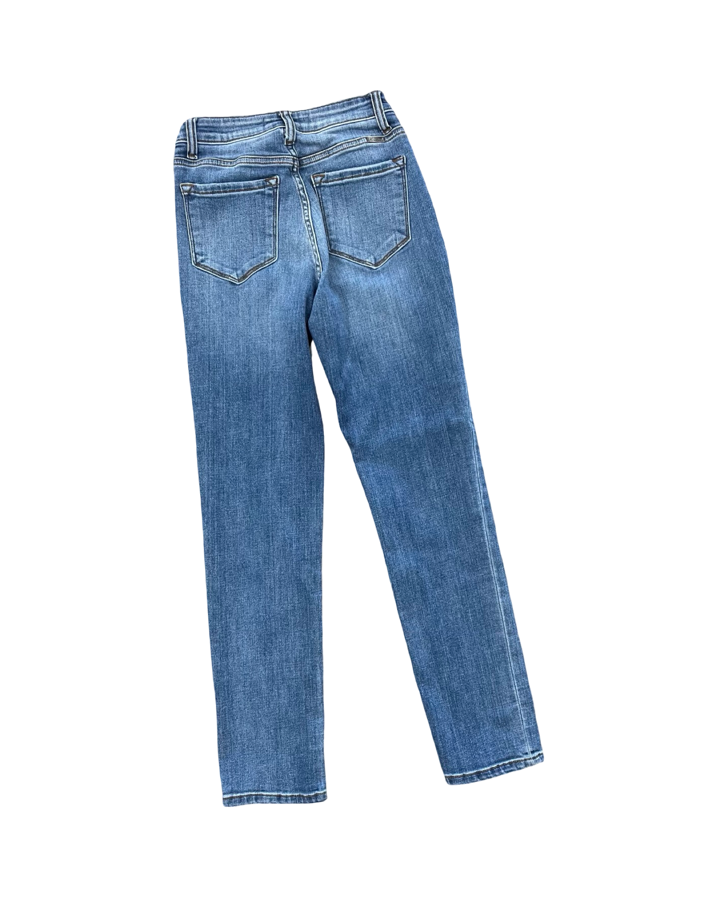 Jeans Skinny By Kancan In Blue Denim, Size:6