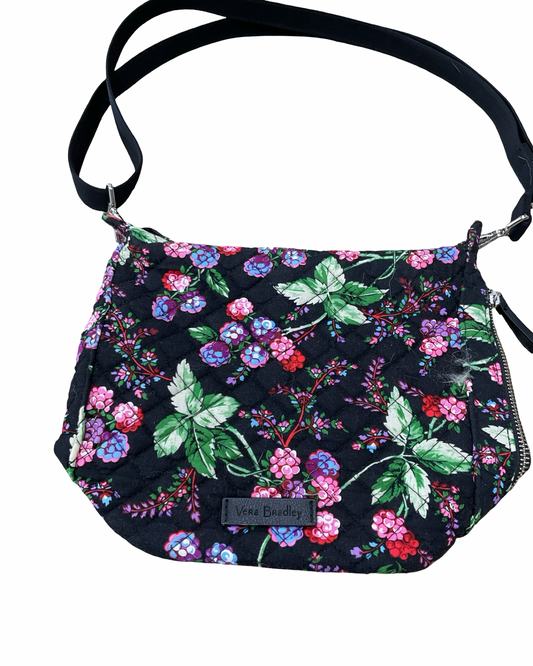 Crossbody By Vera Bradley In Black, Size:Medium