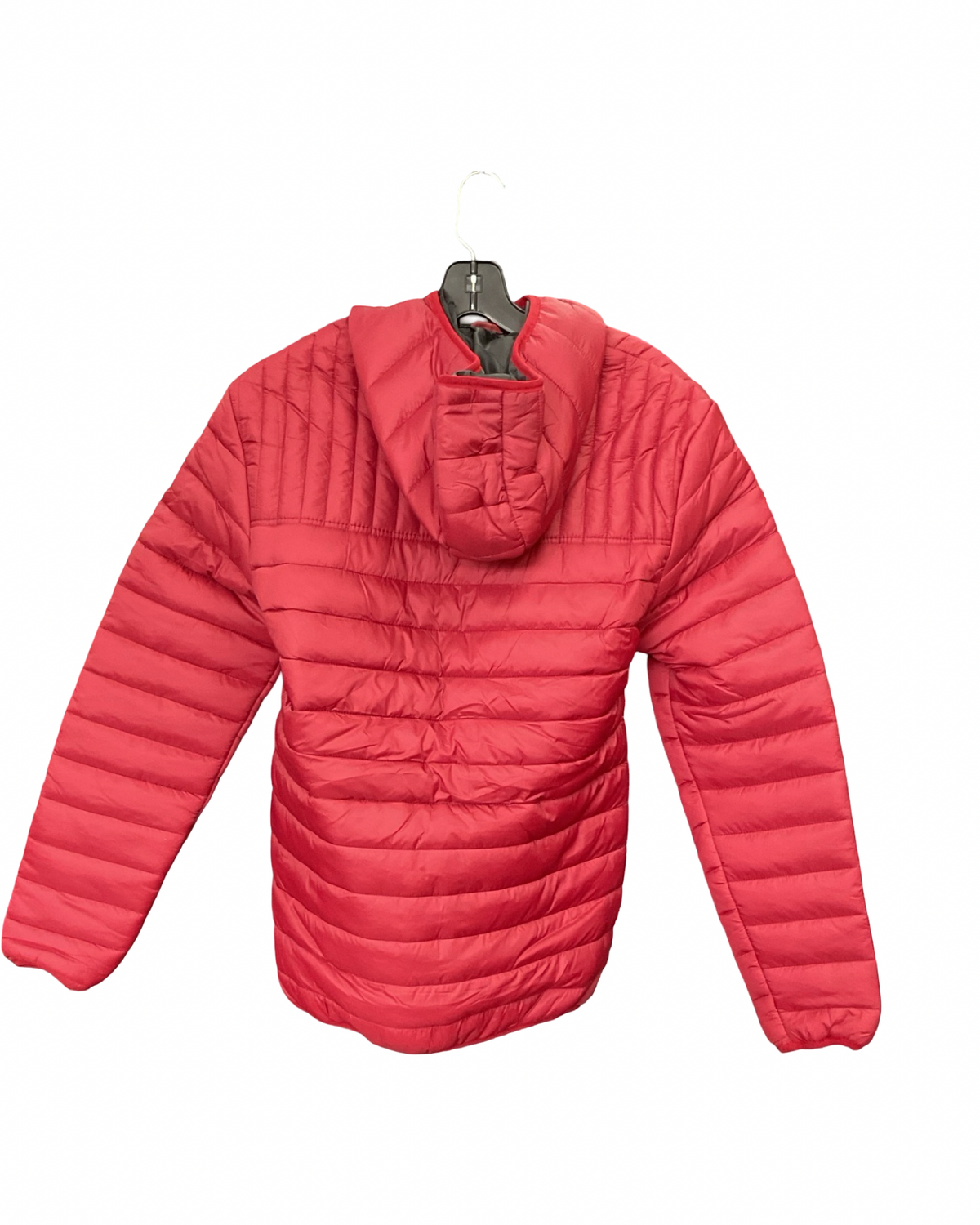 Coat Puffer & Quilted By Clothes Mentor In Red, Size:L