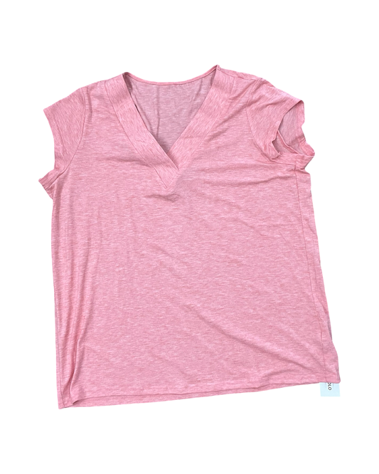 Top Ss By Clothes Mentor In Peach, Size:Xl